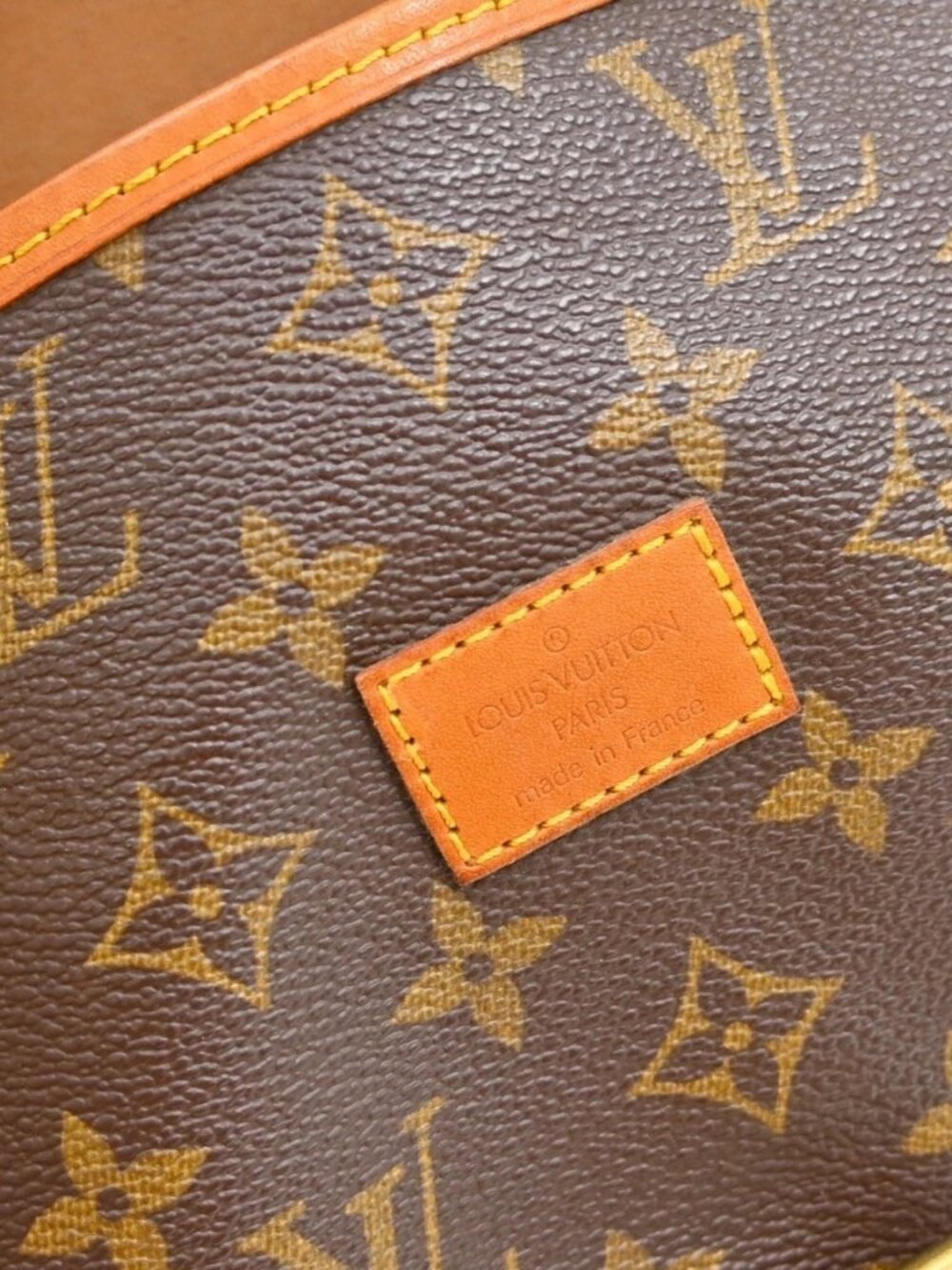 Best LOUIS VUITTON MONOGRAM SAUMUR 30 SHOULDER BAG M42256 AR0912 NQ08065 - Picture 8 of 14